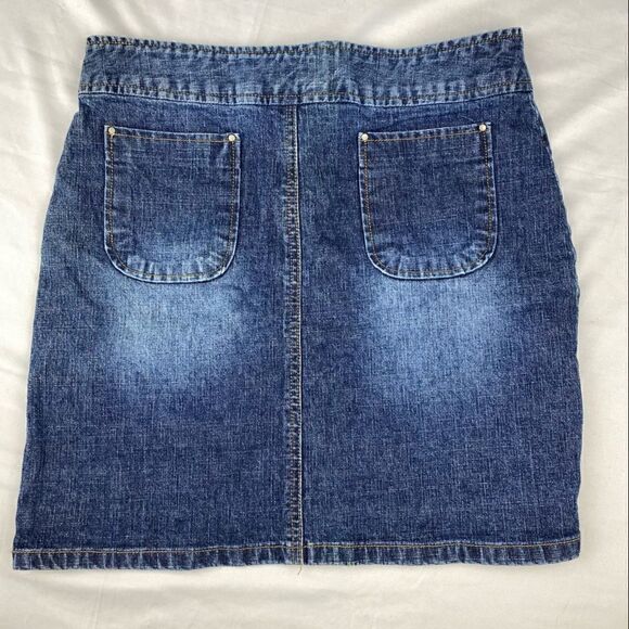 Esprit vintage jean skirt   - Picture 3 of 4